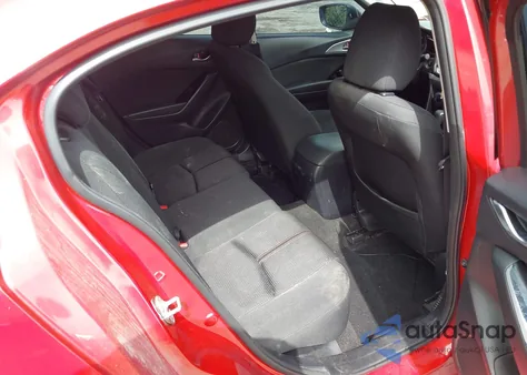 2018 Mazda Mazda3 Sport from USA, damaged, VIN 3MZBN1U72JM234823